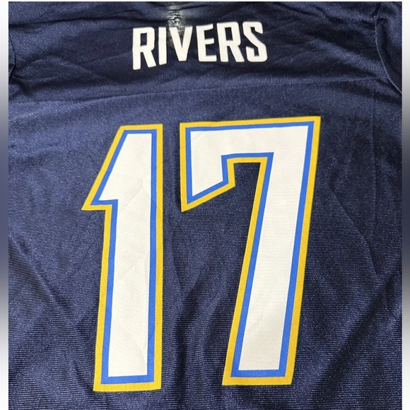 NFL Team Apparel Women’s San Diego Chargers Philip Rivers #17 Jersey size medium - Picture 4 of 6
